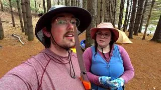 Thumbnail: Things Did NOT Go As Planned On This Surprise Kayak Camping Trip! (New River State Park)
