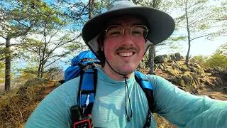Thumbnail: Can I Survive My First Backpacking Adventure in Over a Decade??? (Crowder's Mountain State Park)