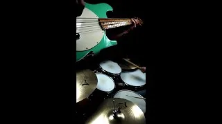 Thumbnail: "Shine" by Collective Soul - Instrumental jam/cover #cover #guitar #drums #bass #photography