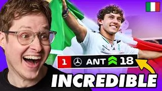 Thumbnail: Our 2026 Italian Grand Prix Race Review