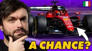 Thumbnail: Our Reaction to Italian GP Practice