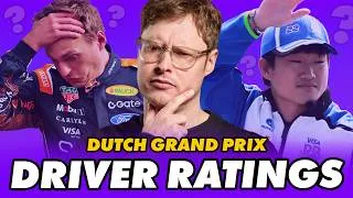 Thumbnail: Our F1 Driver Ratings for the 2026 Dutch GP
