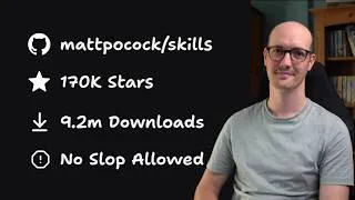 Thumbnail: New Skills! v1.1 brings /wayfinder, /research, /implement, /to-spec, /to-tickets