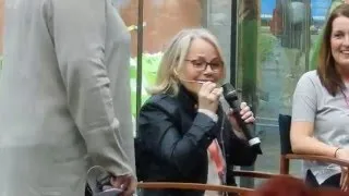 Thumbnail: Benny Andersson surprise appearance at ABBA Museum 23-04-2016