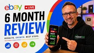 Thumbnail: We Reviewed 6 Months of eBay Live... The Results Shocked Us