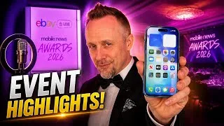Thumbnail: Streaming Live Sales at Mobile News Awards 2026 | eBay Live