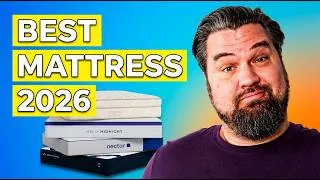 Thumbnail: The Best Mattresses Of The Year - Which One Is Best For You? (UPDATED!)