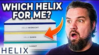 Thumbnail: Helix Mattress Reviews - I Compare All Of The Helix Models!