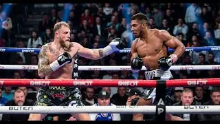 Thumbnail: Jake Paul vs Anthony Joshua | Not Fixed?!