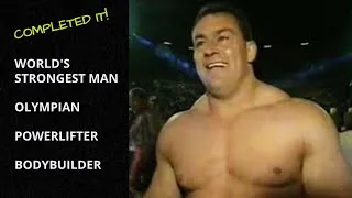Thumbnail: Gary Taylor - The Greatest Ever Strength Athlete?