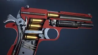 Thumbnail: How a 1911 Works