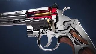 Thumbnail: How a Revolver Works