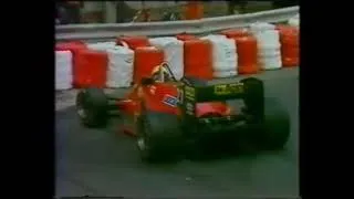 Thumbnail: Riccardo Patrese & Nelson Piquet crash Monaco 1985