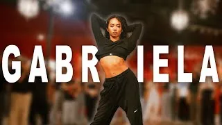 Thumbnail: KATSEYE - Gabriela | Matt Steffanina & Nicole Laeno Choreography