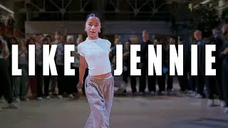 Thumbnail: “LIKE JENNIE” - Jennie Dance Choreography | Matt Steffanina