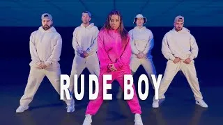 Thumbnail: RUDE BOY - Rihanna Dance | Matt Steffanina ft Sofie Dossi, Enola & Crew