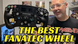 Thumbnail: Fanatec's BEST Wheel Yet! | Formula V3 Full Review