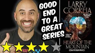 Thumbnail: Heart of the Mountain (spoiler free review) by Larry Correia