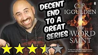 Thumbnail: Empire of Salt: Sword Saint (spoiler free review) by C. F. Iggulden
