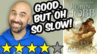 Thumbnail: Realm of the Elderlings: Royal Assassin (spoiler free) by Robin Hobb