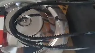 Thumbnail: 1957 Ford update found the proper p/s belt size.