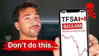 Thumbnail: You're Investing Wrong (7 TFSA Mistakes That Cost You Money)