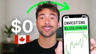 Thumbnail: How to Start Investing in Canada 2026 (4 Step Beginner’s Guide)