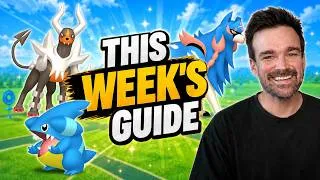 Thumbnail: Pokemon Go This Week (Sep 7 -Sep 13): Mega Beedrill & Mega Houndoom Hit #1 + Gible Community Day