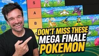 Thumbnail: Mega Pokemon Ranked Worst to Best: All 35 Mega Finale Megas (Pokemon Go)