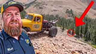 Thumbnail: Ford Launches Over A Cliff in Colorado… Driver Lucky To Be Alive!