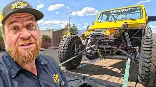 Thumbnail: The Samorri is FINALLY Back!… but this first..