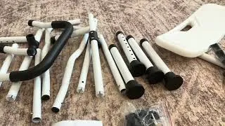 Thumbnail: Assembly Time, Setup, Comfort, and Review of Tvovme Bedside Commode