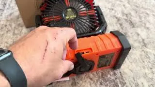 Thumbnail: Fan Speed TEST! Usage, Oscillation, and Review of Vosfeel Camping Fan