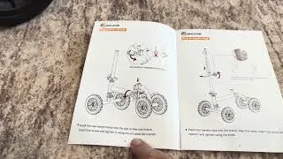 Thumbnail: Assembly Time, Rolling TEST, and Review of Whlicks Knee Scooter
