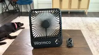 Thumbnail: Fan Speed TEST, Issues, and Review of Warmco Portable Fan