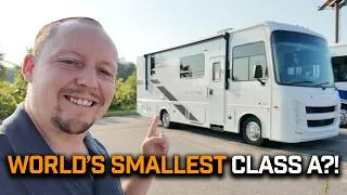 Thumbnail: TINY Class A Motorhome! Entegra Coach Vision SE 27ASE