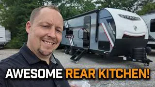 Thumbnail: This Rear Kitchen is AWESOME! 2026 Venture Stratus 241VRK