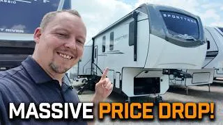 Thumbnail: Theyre Doing Something NEW! 2026 Venture RV Sporttrek 353VRK