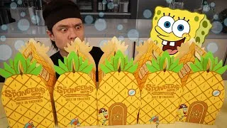 Thumbnail: The FASTEST Burger King x Spongebob Meal Ever Eaten