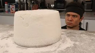Thumbnail: Impossible to eat Marshmallow (15,652 calories)