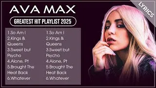 Thumbnail: AVA MAX MIX 2025 | Top 20 AVA MAX Best Songs | Greatest Hits Full Album