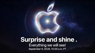 Thumbnail: Apple's September CRAZY Event: 8 Products COMING? - iPhone ULTRA, 18 Pro Max, Apple TV & MORE!