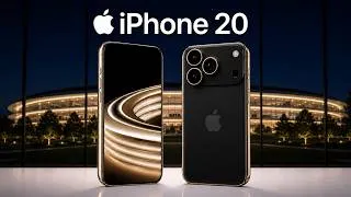Thumbnail: SKIP iPhone 18 Pro Max?! Apple's iPhone 20 LEAKS Are INSANE!