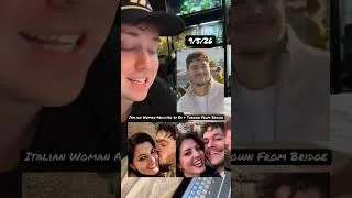 Thumbnail: Italian Woman Abducted by Ex & Thrown From Bridge