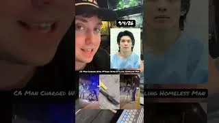 Thumbnail: CA Man Charged With M*rder After K*lling Homeless Man