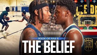 Thumbnail: Book of Nas II | Quarter 3: THE BELIEF (The Final Workout Before Archie Goodwin)