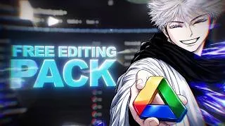 Thumbnail: My free editing pack ;)