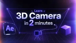 Thumbnail: Master the After Effects 3D Camera in Just 2 Minutes