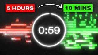 Thumbnail: These 59 Seconds WIll Make You Edit 10X FASTER