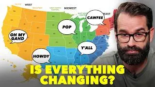 Thumbnail: Why Are American Accents Disappearing? The Reason Is WEIRDER Than I Thought
